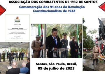 91 Anos da Revolução Constitucionalista